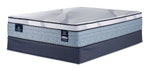 Serta iComfort® AIR 4 Plush Euro Top 14" Full Mattress and Boxspring Set