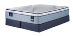Serta iComfort® AIR 4 Plush Euro Top 14" Queen Mattress and Split Boxspring Set