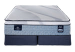 Serta iComfort® AIR 4 Plush Euro Top 14" Queen Mattress and Split Boxspring Set