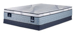 Serta iComfort® AIR 4 Plush Euro Top 14" Queen Mattress and Low Profile Boxspring Set