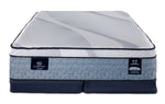 Serta iComfort® AIR 4 Plush Euro Top 14" King Mattress and Low Profile Split Boxspring Set