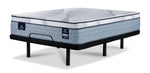 Serta iComfort® AIR 4 Plush Euro Top 14" Twin XL Mattress and L2 Motion Pro Adjustable Base