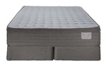 Serta® Perfect Sleeper Pacific Medium Eurotop King Mattress and Split Boxspring Set