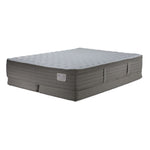 Serta® Perfect Sleeper Pacific Medium Eurotop King Mattress and Low Profile Split Boxspring Set