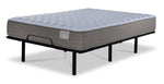 Serta® Panama Firm Queen Mattress and L2 Motion Adjustable Base