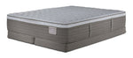 Serta® Perfect Sleeper Provence Firm Eurotop King Mattress and Low Profile Split Boxspring Set