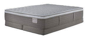 Serta Perfect Sleeper® Provence ferme plateau euro Ens. Matelas grand et 2 demi-sommiers à profil bas