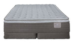 Serta® Perfect Sleeper Provence Firm Eurotop Queen Mattress and Low Profile Split Boxspring Set