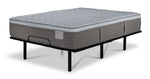 Serta® Perfect Sleeper Provence Firm Eurotop Twin XL Mattress and L2 Pro Motion Adjustable Base