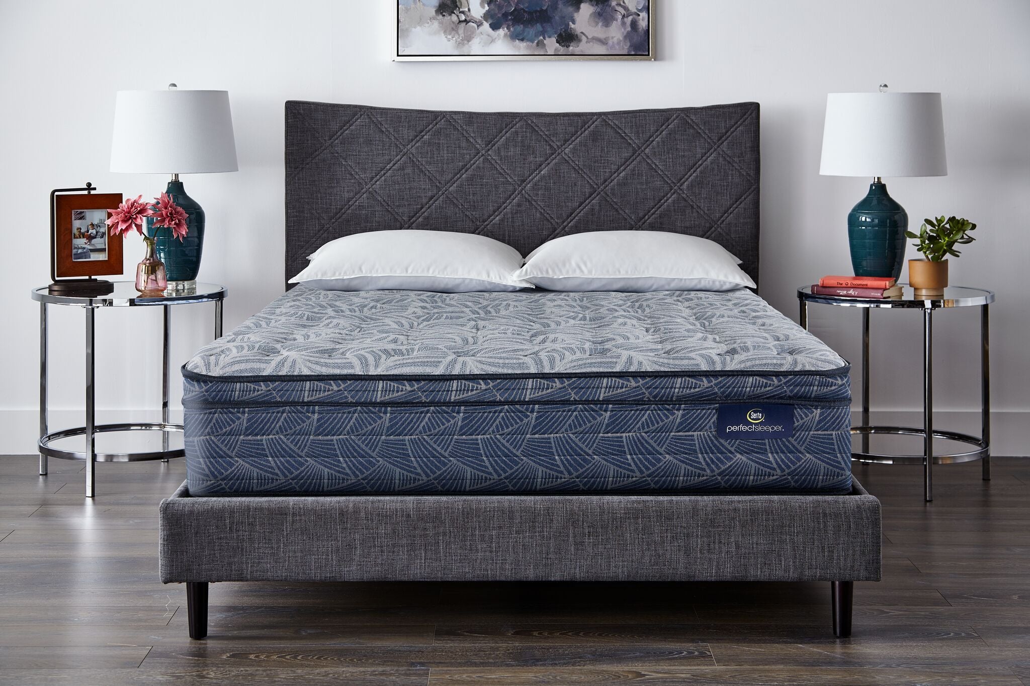 Serta® Perfect Sleeper Thrive Medium Euro Top Twin Mattress