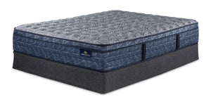 Serta Perfect Sleeper® Thrive moyen à plateau euro Ens. Matelas/sommier grand 