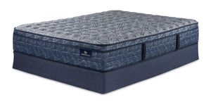 Serta Perfect Sleeper® Thrive moyen à plateau euro Ens. Matelas/sommier double