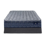 Serta® Perfect Sleeper Thrive Medium Euro Top Queen Mattress and Boxspring Set