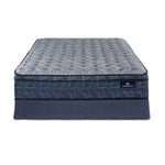 Serta® Perfect Sleeper Thrive Medium Euro Top Twin Mattress and Boxspring Set