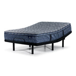 Serta® Perfect Sleeper Thrive Medium Euro Top Full Mattress and L2 Pro Motion Adjustable Base
