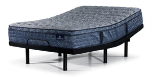 Serta Perfect Sleeper® Thrive moyen à plateau euro Ens. Matelas double et base réglable Motion Pro de L2