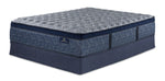 Serta® Perfect Sleeper Triumph Firm Euro Top Full Mattress and Boxspring Set