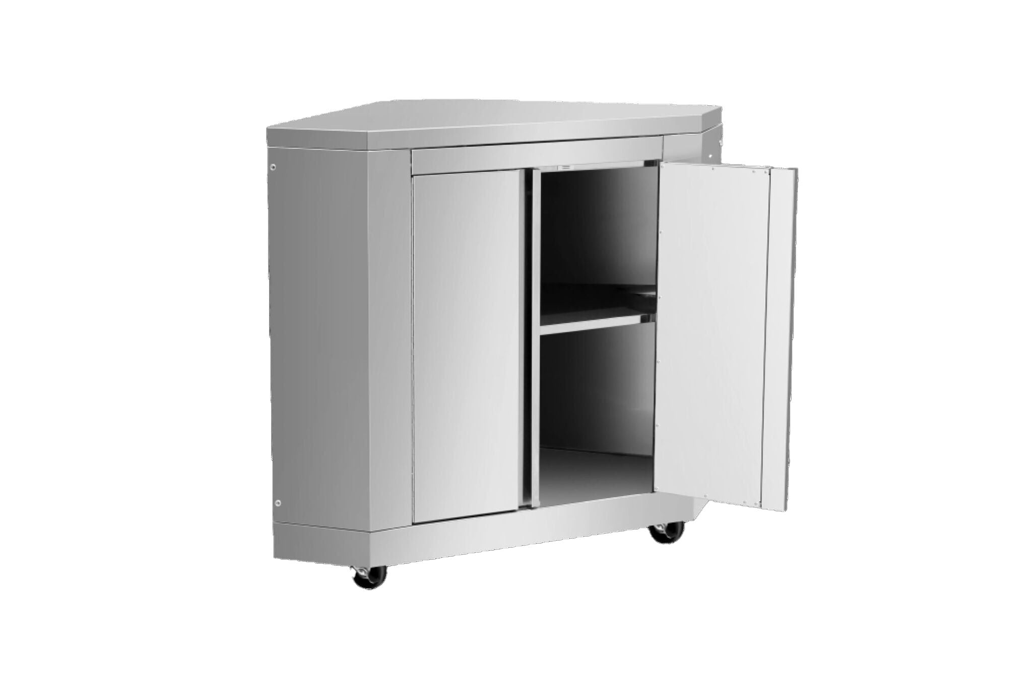 Thor Kitchen Stainless Steel Modular Outdoor Kitchen Corner Cabinet - MK06SS304