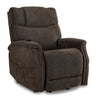 Sicily Fauteuil inclinable électrique – brun foncé