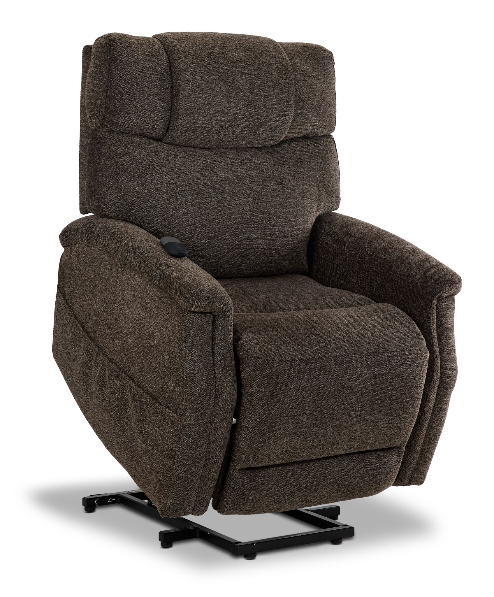 Sicily Power Lift Recliner - Dark Brown