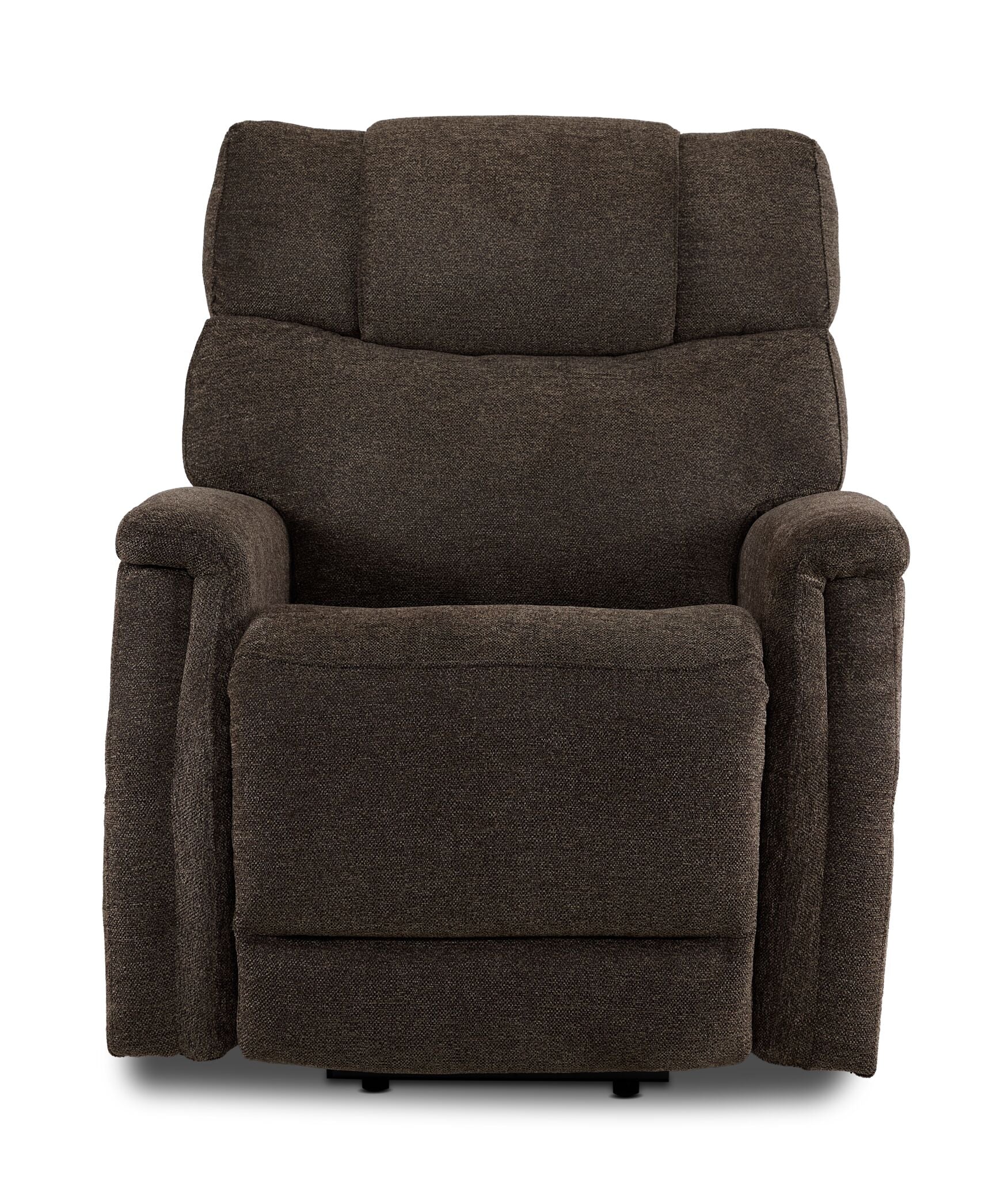 Sicily Power Lift Recliner - Dark Brown