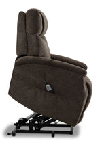 Sicily Power Lift Recliner - Dark Brown