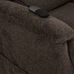Sicily Power Lift Recliner - Dark Brown