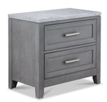 Silverstone 6 - Piece King Storage Bedroom Package - Mist Grey