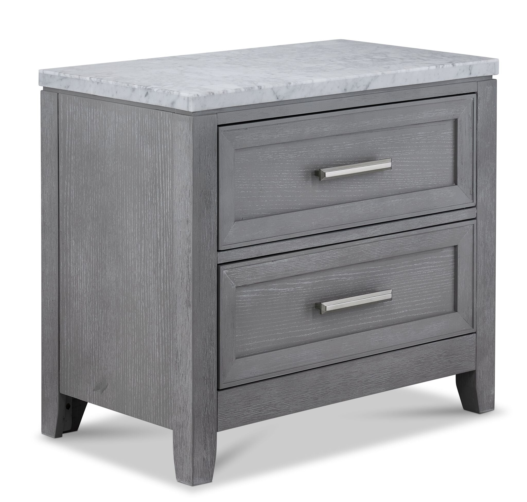 Silverstone 6 - Piece King Storage Bedroom Package - Mist Grey