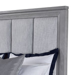Silverstone 3-Piece Queen Storage Bed - Mist Grey