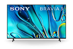 Sony BRAVIA 3 Téléviseur DEL Google 43 po HDR 4K K43S30