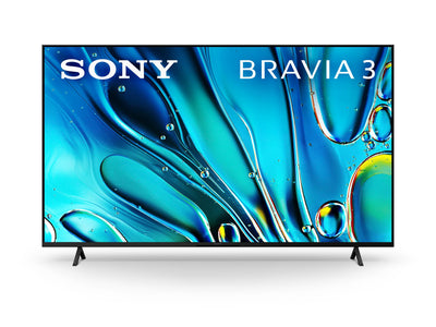 Sony BRAVIA 3 Téléviseur DEL Google 65 po HDR 4K K65S30