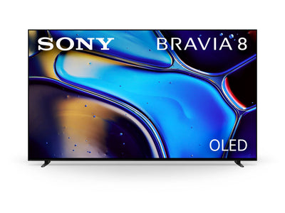 Sony BRAVIA 8 Téléviseur Google 65 po OLED HDR 4K K65XR80B