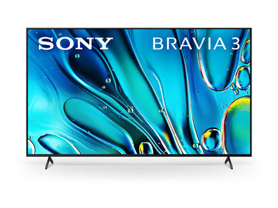 Sony BRAVIA 3 Téléviseur DEL Google 75 po HDR 4K K75S30