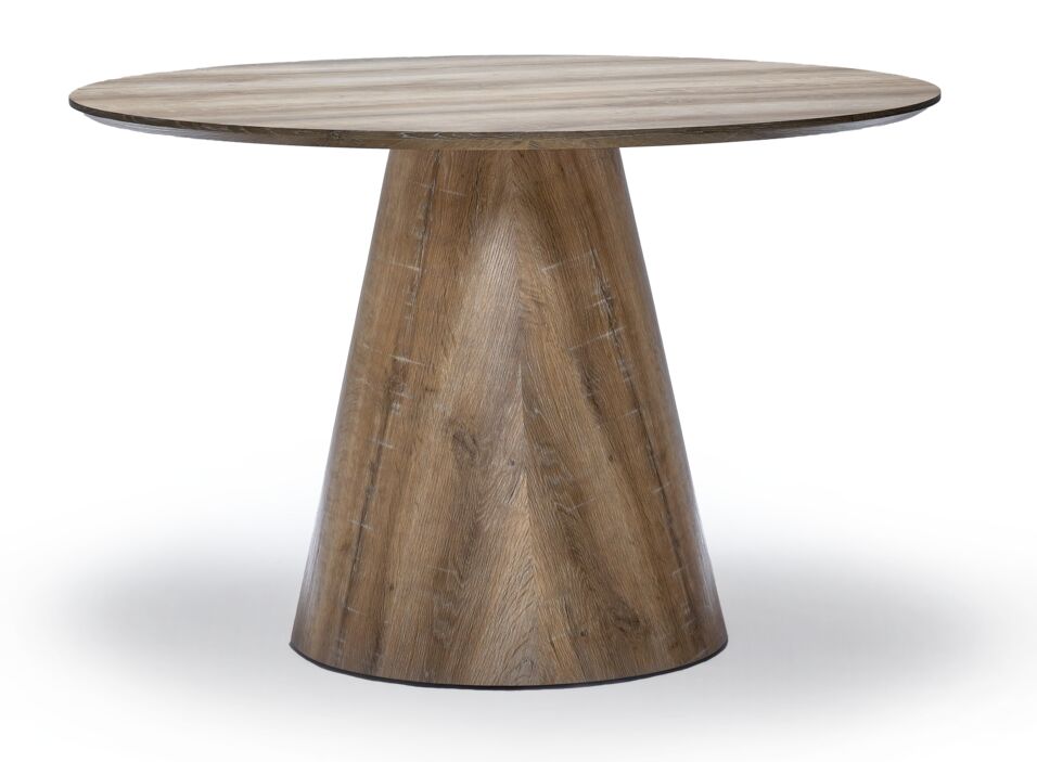 Soraya 47" Round Dining Table - Faux Wood