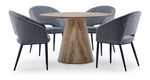 Soraya 47" Round Dining Table - Faux Wood