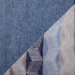 Caleb Queen Sofa Bed with Innerspring Mattress - Dexter Blue