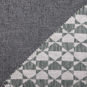 Celeste Causeuse - Gris foncé patine