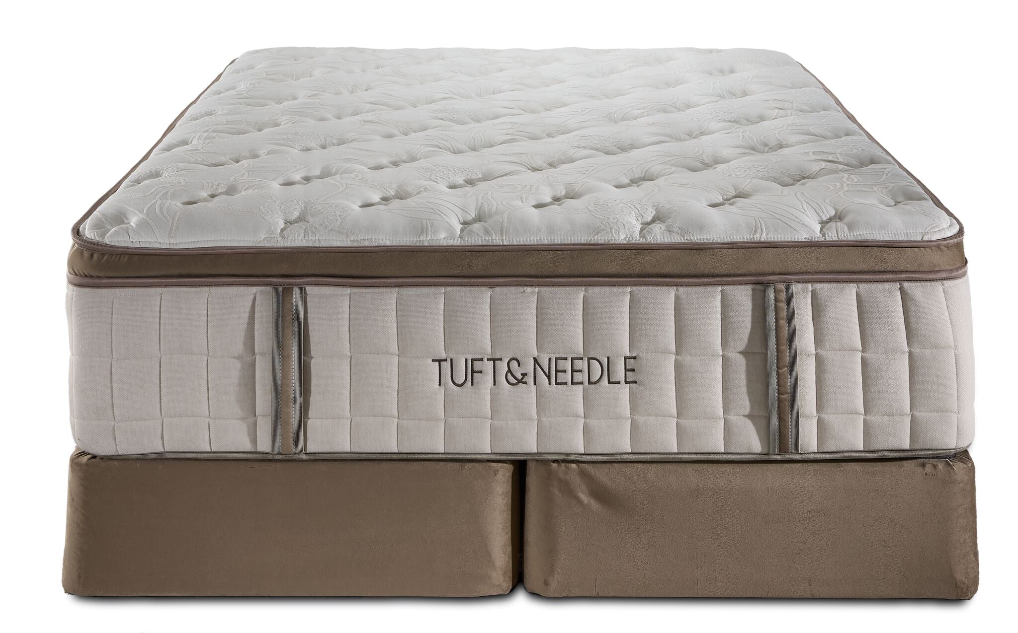 Tuft & Needle Stitch Super Pillow Top Plush Queen Mattress and Split Boxspring Set