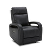 Stratus Fauteuil inclinable berçant pivotant électrique à double inclinaison en cuir - anthracite