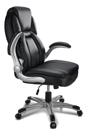 Sealy® Posturepedic Stratus Chaise d’ordinateur – noir