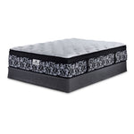 Kingsdown Summerset Plush Euro Top Queen Mattress and Boxspring Set