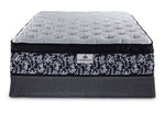 Kingsdown Summerset Plush Euro Top Queen Mattress and Boxspring Set