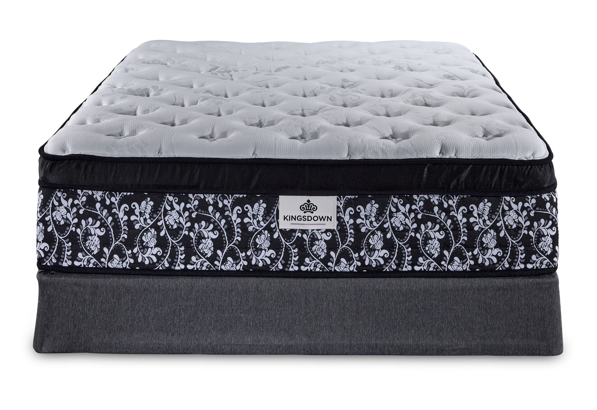 Kingsdown Summerset Plush Euro Top Queen Mattress and Boxspring Set