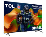 TCL 75" QM64L Series 4K UHD HDR QD-Mini LED Smart TV with Fire TV - 75QM64L