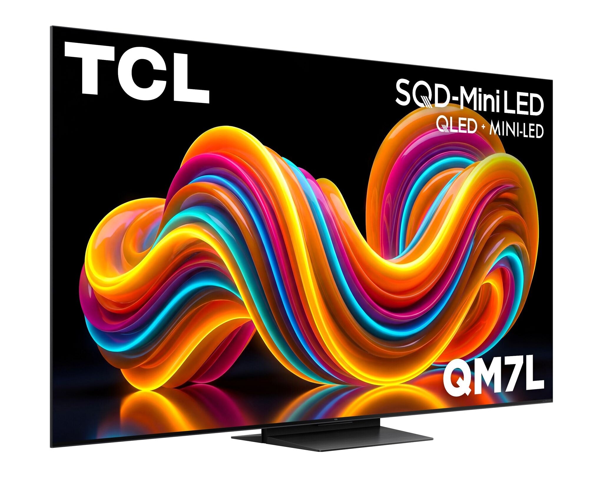 TCL 55" QM7L Series 4K UHD HDR SQD-Mini LED Smart TV with Google TV - 55QM7L