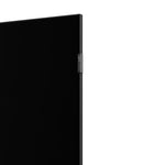 Close-up of side bezel with Premium QLED feature tag