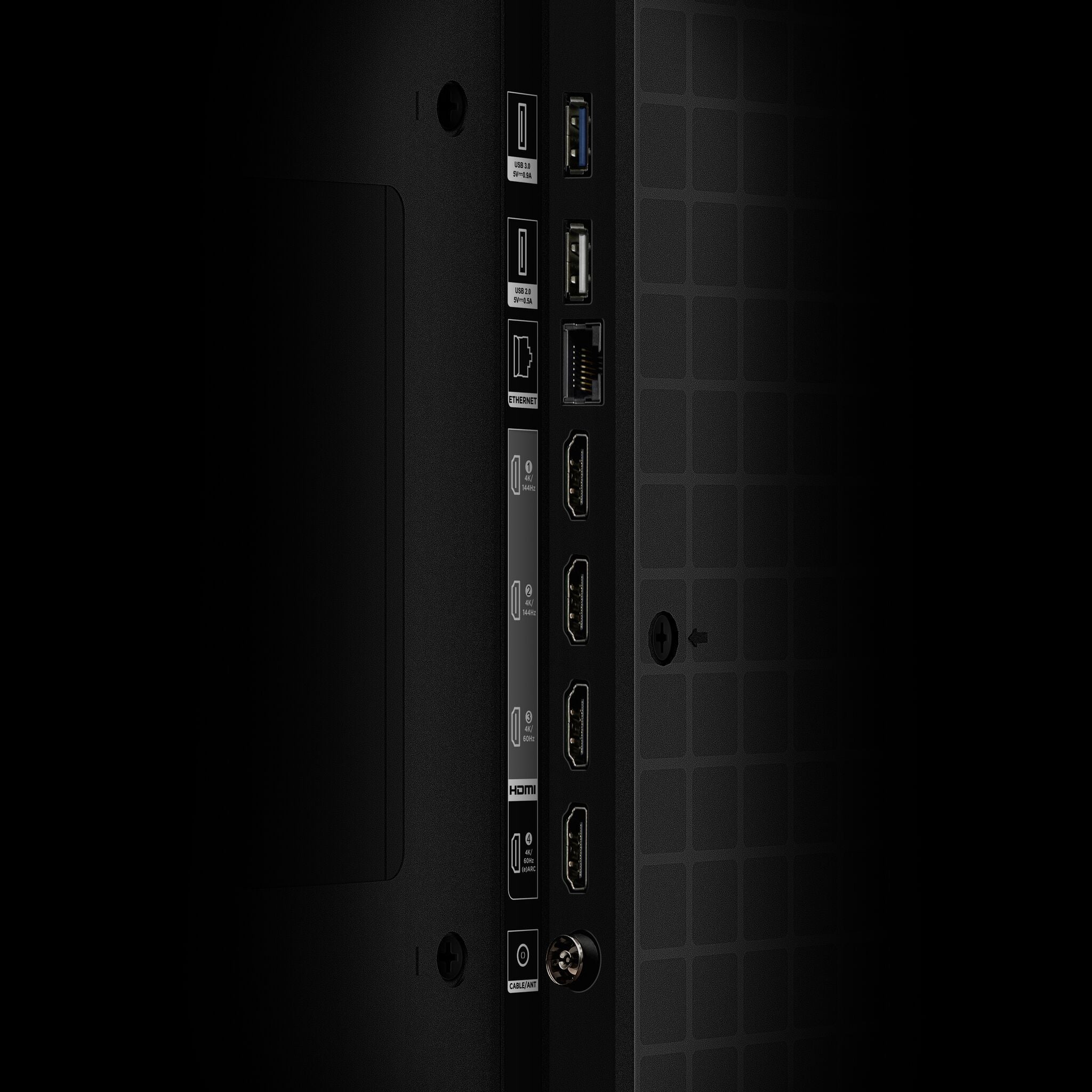 TCL 55" QM7K Series 4K UHD HDR QD-Mini LED Smart TV with Google TV – 55QM7K