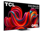 TCL 75" QM8L Series 4K UHD HDR SQD-Mini LED Smart TV with Google TV - 75QM8L