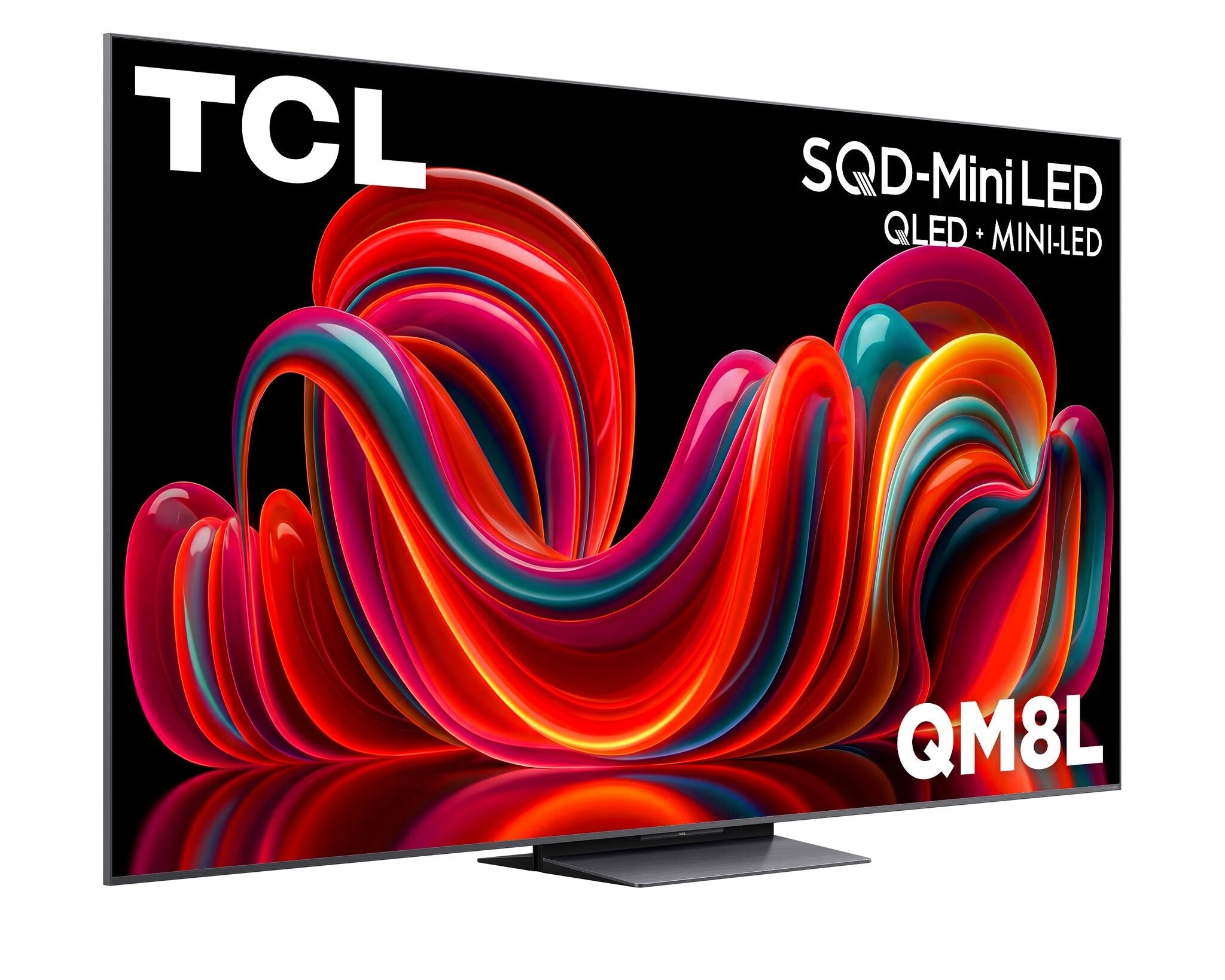 TCL 75" QM8L Series 4K UHD HDR SQD-Mini LED Smart TV with Google TV - 75QM8L